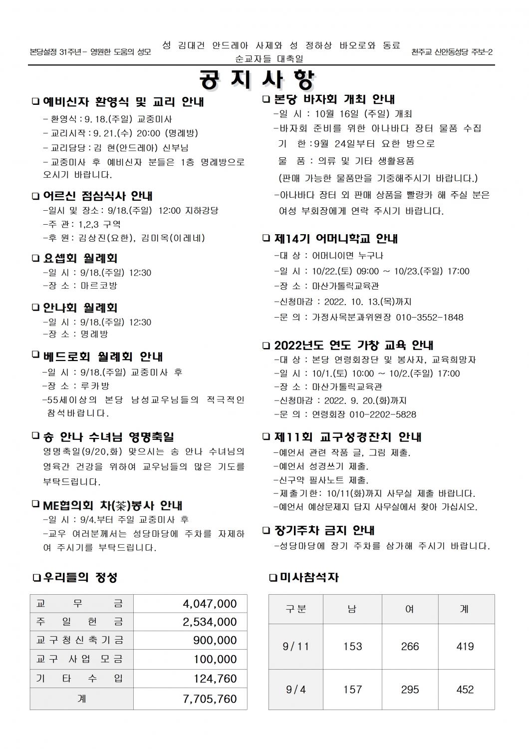 jb1576(2면)-성 김대건 안드레아 사제와 성 정하상 바오로와 동료순교자들 대축일 경축 이동002.jpg