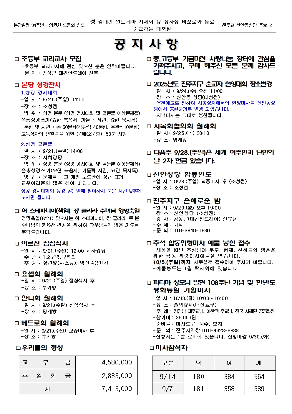 jb1733(2면)- 성 김대건 안드레아 사제와 성 정하상 바오로와 동료 순교자들 대축일002.jpg